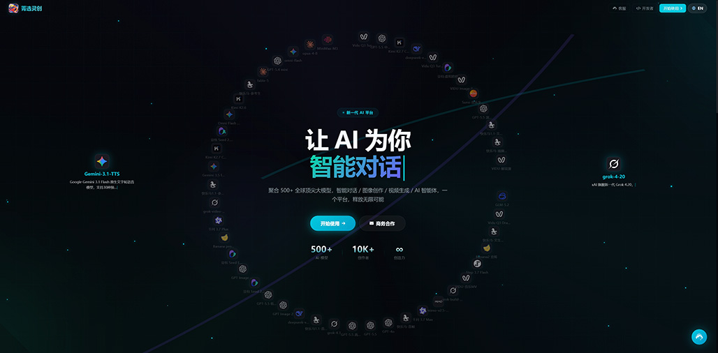 商业创意海报一键生图